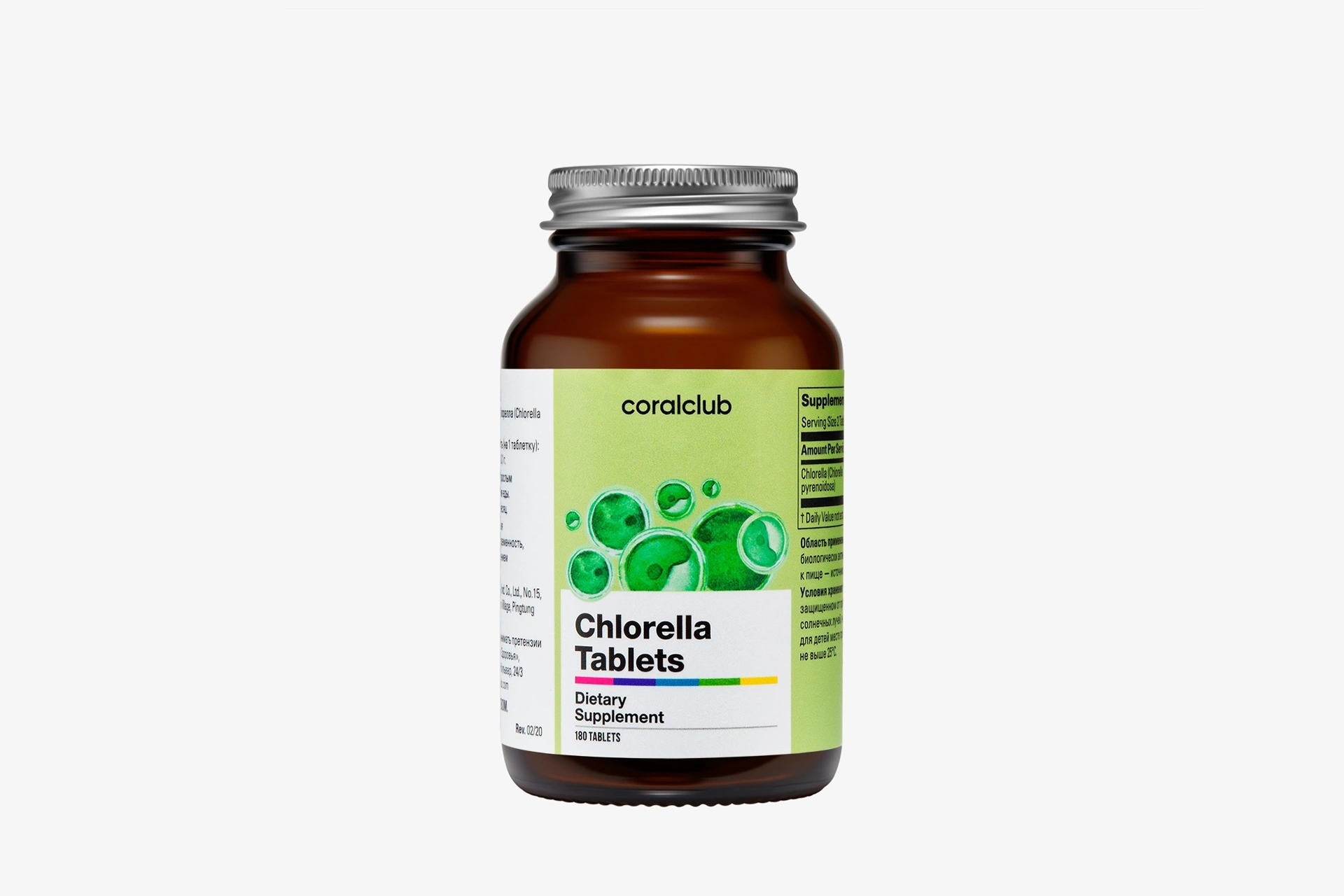 Chlorella Tablets
